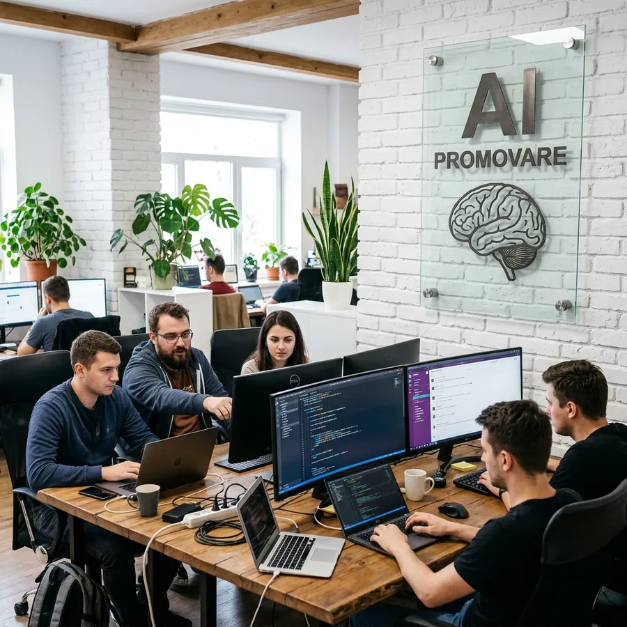 Fotografie reală din biblioteca proiectului asociată configurării și verificării codului de tracking