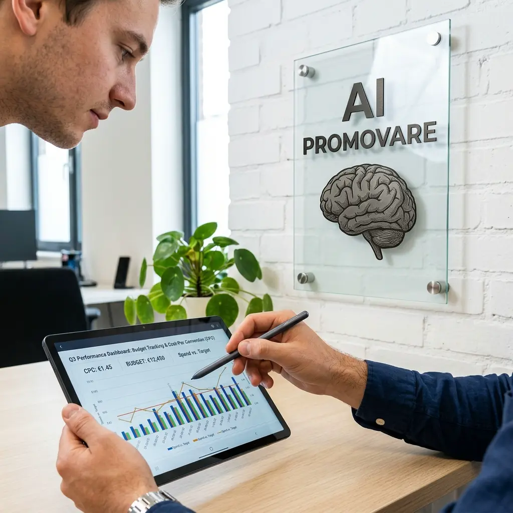 Optimizare Buget AI Promovare