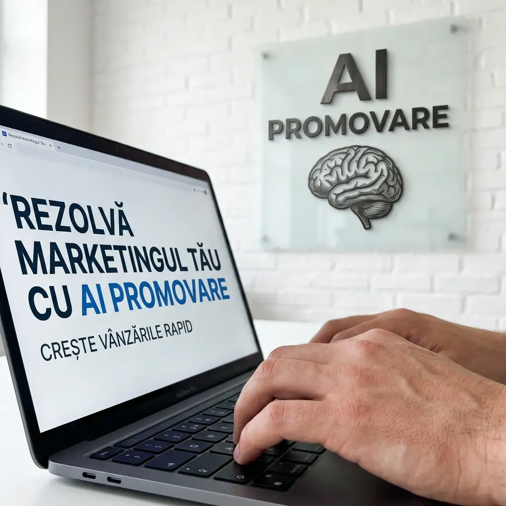 Landing Pages AI Promovare