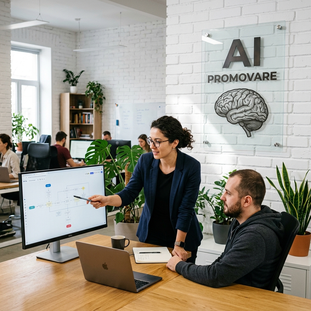 Automatizări AI și asistenți virtuali