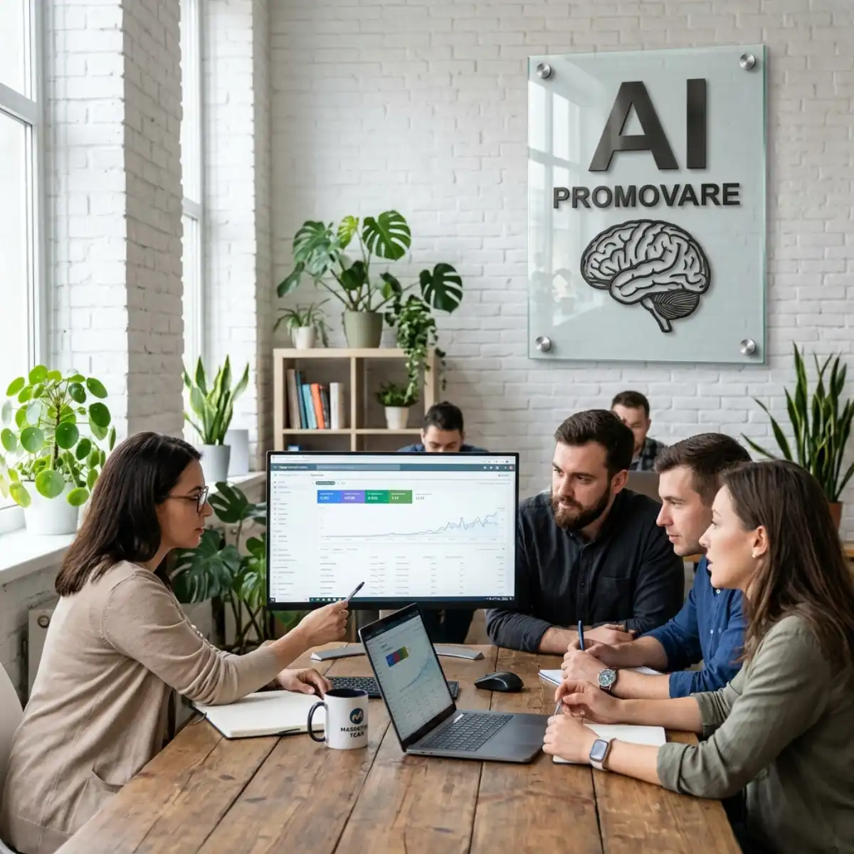 Pachete de servicii AI Promovare