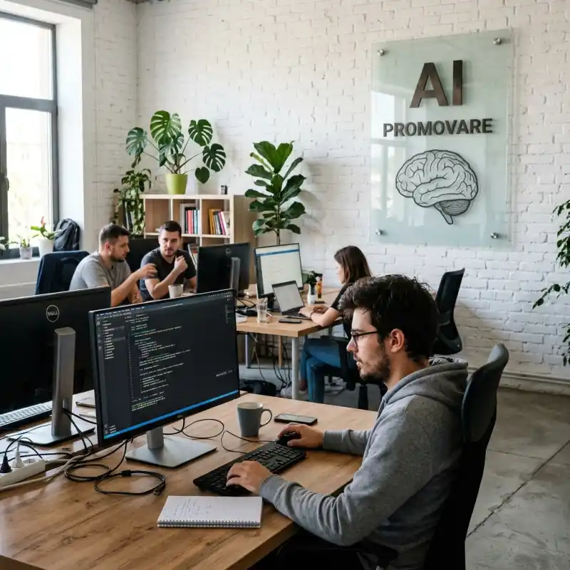 Servicii AI Promovare