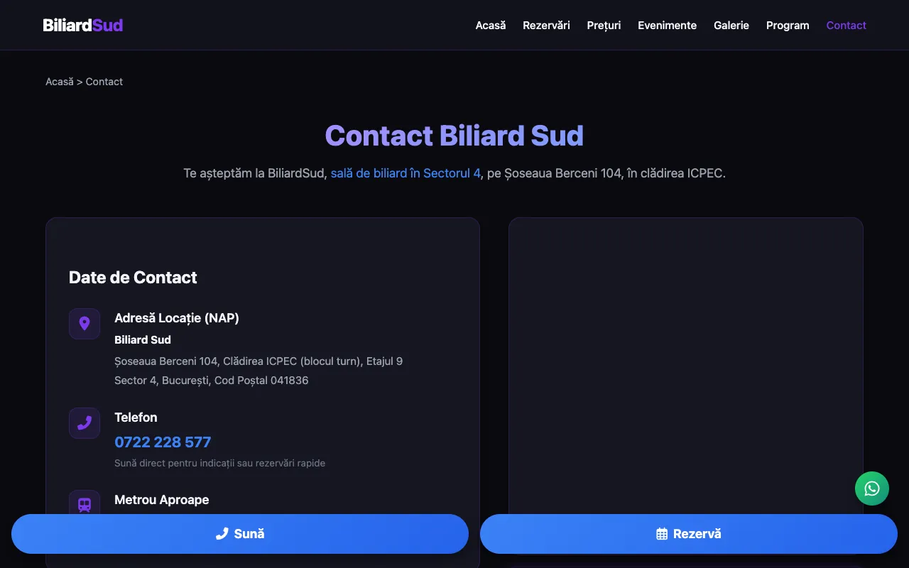 Dovadă Contact