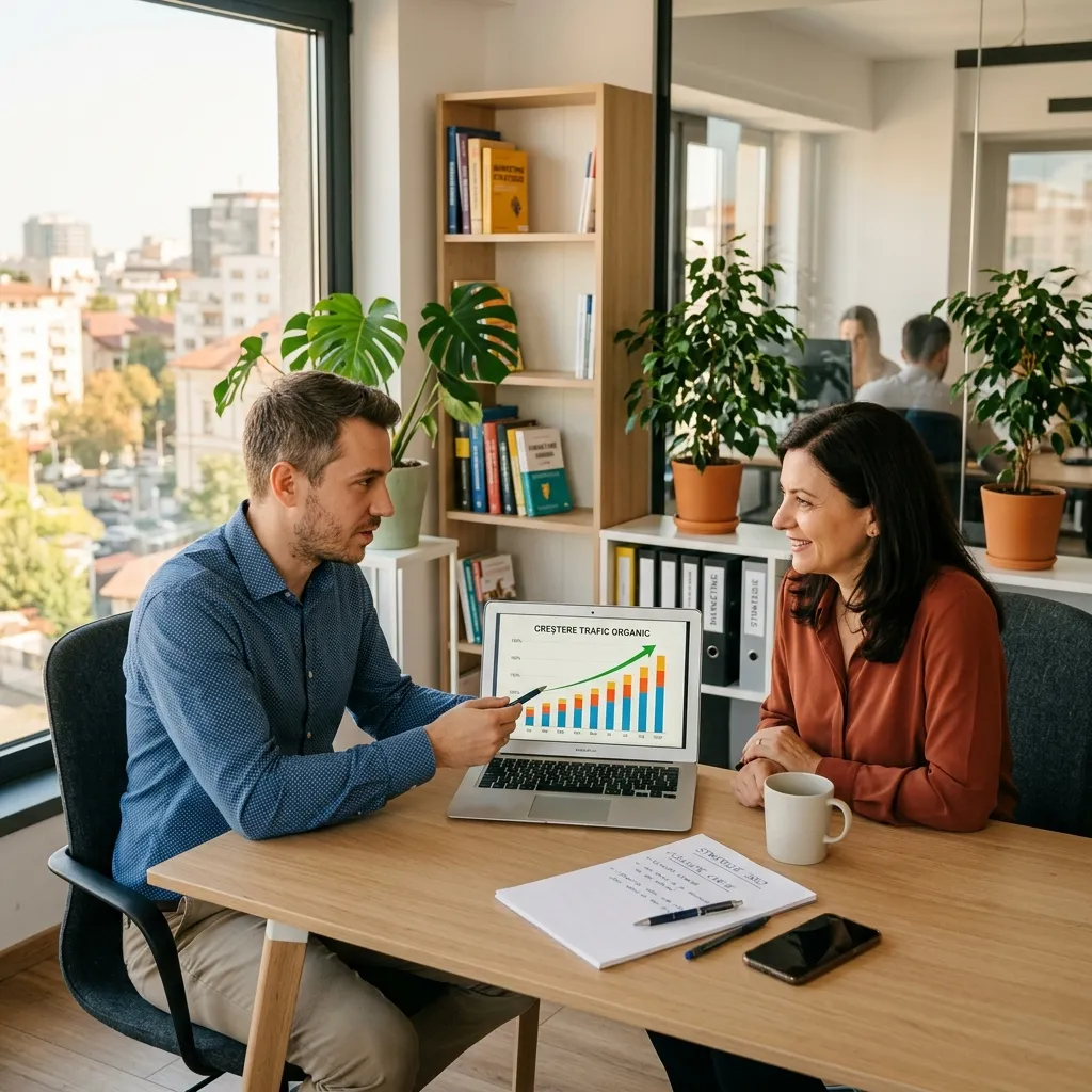 Strategie SEO și contact WhatsApp pentru afaceri locale